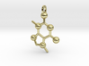 Chocolate Molecule 3d printed 