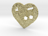 Love Music Heart 3D 3d printed 