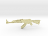 AK-47 Pendant 3d printed 