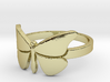 Butterfly (large) Ring Size 10 3d printed 