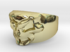 Skull Ring Size 7 3d printed 