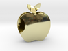 Apple pendant Love  3d printed 