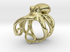 Octopus Ring 15mm 3d printed 