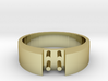 4-bit ring (US7/⌀17.3mm) 3d printed 