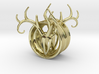 1 & 13/16 inch Antler Tunnels 3d printed 