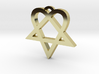 Heartagram (S) 3d printed 