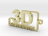 3D ARTRENDER LOGO KEYCHAIN 3d printed 