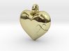 Wounded Heart Pendant 3d printed 