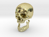 42mm 1.65in Human Skull Crane Schädel че́реп 3d printed 