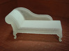 1:48 Queen Anne Chaise (Right-Facing) 3d printed 