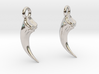 Talon Earings (pair) 3d printed 