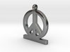 Peace Pendant Women 3d printed 