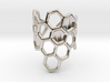 Honeycomb Ring 3d printed 