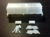 UP Water Tender O Scale 1:48 Jim & Joe 3d printed Raw Kit as Delivered 