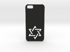 I-phone 6 Case: Israëli Star 3d printed 