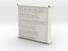 3D Printing Services List Pendant 3d printed 