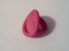 Smile/Laughing Ring Size 4, 14.9 mm 3d printed Pink Strong & Flexible Polished