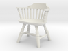 1:24 Low Back Windsor Chair 3d printed 