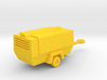 N Scale Mobile Compressor 3d printed 