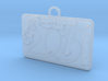 Chinese New Year 2015 Goat Year Pendant 3d printed 