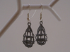 My Safety Net - Earrings 3d printed 