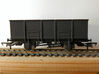 GWR N34 Steel Bodied 21t Loco Coal Wagon (00) Mk1 3d printed Add a caption...