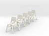 5 1:48 Wenger Orchestra Chairs 3d printed 