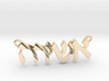 Hebrew Name Pendant - "Ashira" 3d printed 