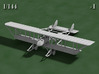 Maurice Farman MF.11 "Shorthorn" (various scales) 3d printed Computer render of 1:144 MF11