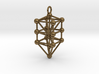 Small Qabalistic Tree of Life Pendant 3d printed 