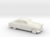 1/87 1951 Pontiac Chieftan Coupe 3d printed 