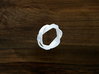 Turk's Head Knot Ring 2 Part X 5 Bight - Size 0 3d printed 