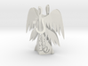 Two Angels 3D - Prayer and Cross 3d printed 
