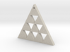 Pintadera Canaria Triangular 3d printed 
