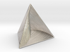 0046 Tetrahedron Line Design (5 cm) #001 3d printed 