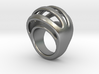RING CRAZY 17 - ITALIAN SIZE 17 3d printed 