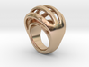 RING CRAZY 19 - ITALIAN SIZE 19 3d printed 