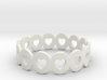 Hearts Galore Ring Size 6 3d printed 