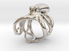 Octopus Ring 16mm 3d printed 