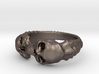 Double Skull Ring 3d printed 