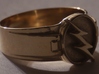 Reverse Flash Ring Size 11 20.68 mm 3d printed 