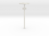 DSB Stations lampe (dobbelt) med lille undertavle  3d printed 