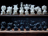Surreal Chess Set - My Masterpieces - The Queen 3d printed The Full Set