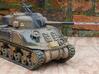 1/16 Heng Long M4 Sherman Three Piece Transmission 3d printed finished part on a Fire Fly