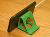 iPhone stand 3d printed iPhone 6 plus rear view