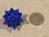 Small Stellated Dodecahedron 0.3 (inch) 3d printed 