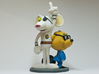 Danger Mouse and Penfold 3d printed Danger Mouse and Penfold