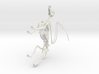 Pegasus Skeleton 3d printed 