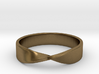 Mobius Ring (Size 7) 3d printed 