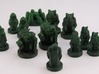 Tribes of the Dark Forest 3d printed 